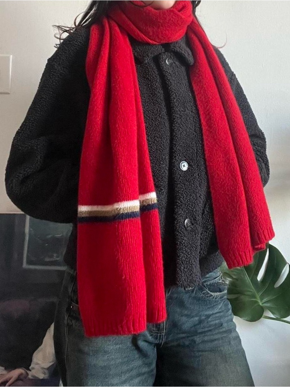 Red Scarf
